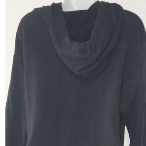 PINK by Victoria's secret Hooded sweatshirt, Black in size Medium - Picture 5 of 12
